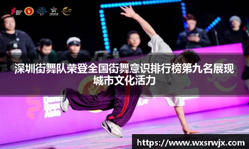 深圳街舞队荣登全国街舞意识排行榜第九名展现城市文化活力